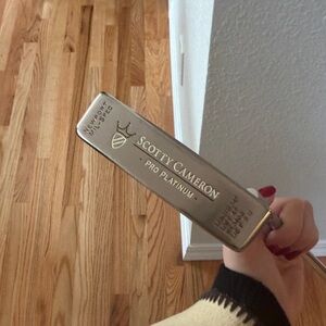 Scotty Cameron Pro Platinum Putter